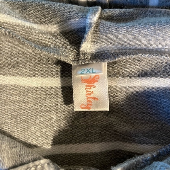 Shirley & Stone Striped Hoodie - Picture 3 of 7